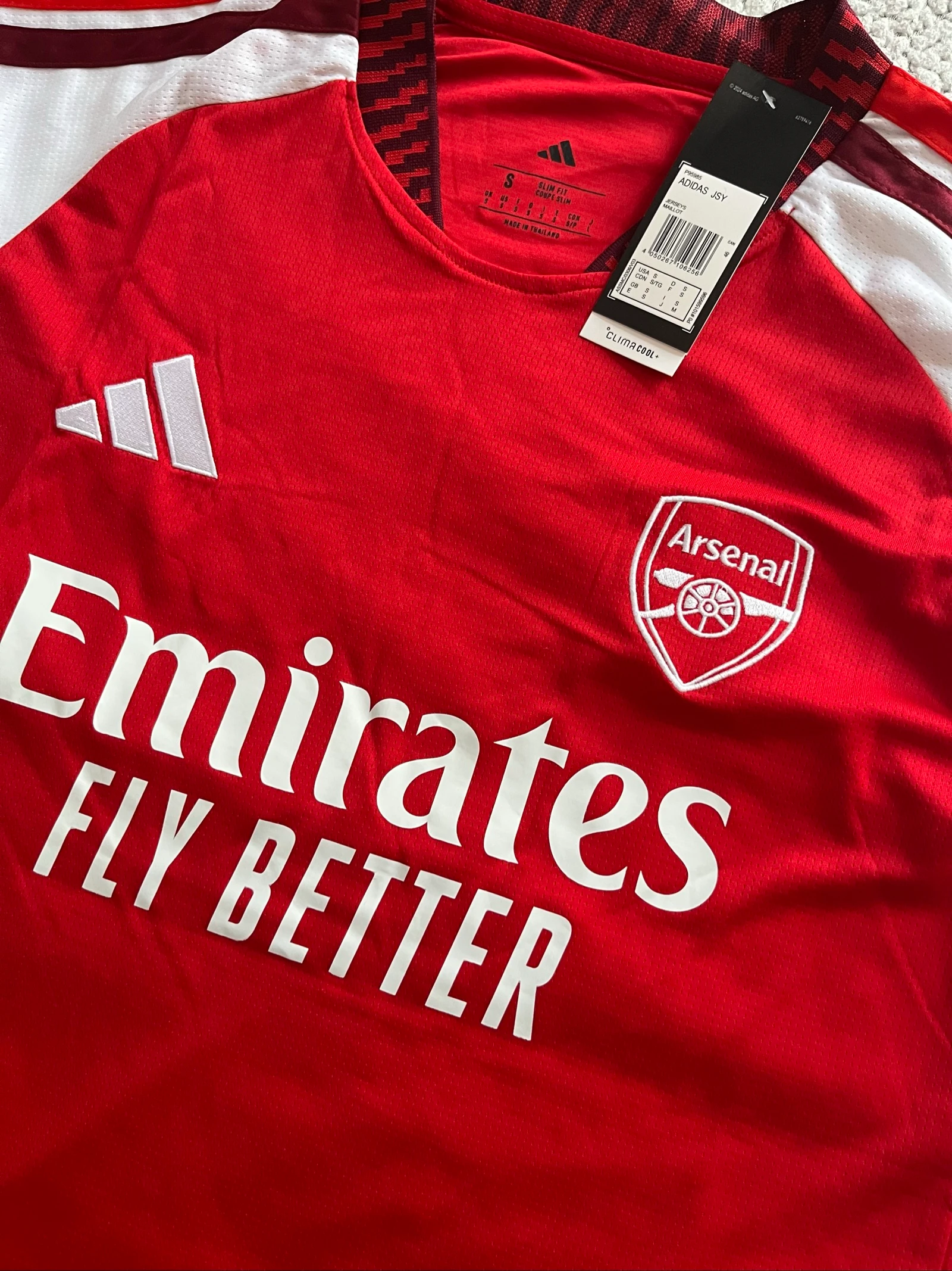 Conjunto camiseta y short Arsenal 2026/2027 S – photo 3